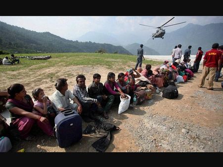 Army rescues 45 children from Pindari Glacier