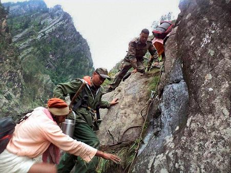 Kedarnath sadhus will be taken out: ITBP