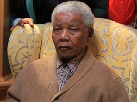 Fans pray as Mandela's health declines