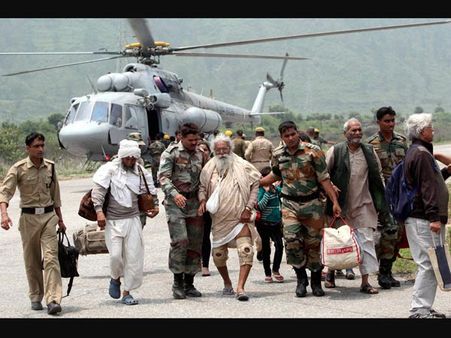 Special commandos for U'khand rescue ops