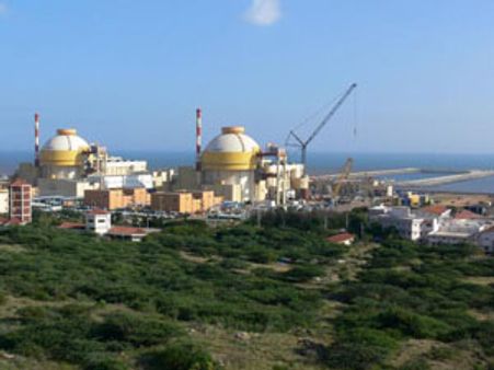 Pollution board gives consent to Kudankulam N-plant