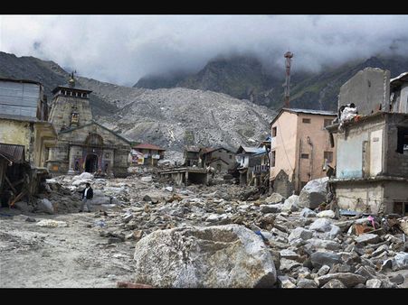 How Kedarnath temple braved nature's fury