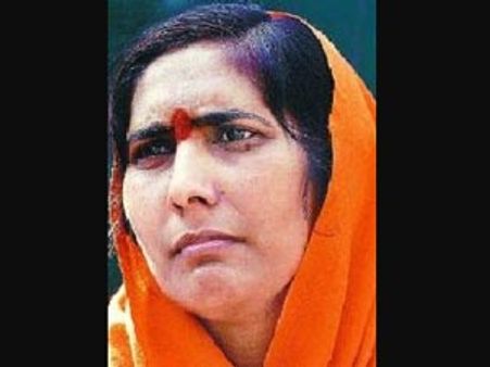 Sadhvi proposes to support children of U'khand flood