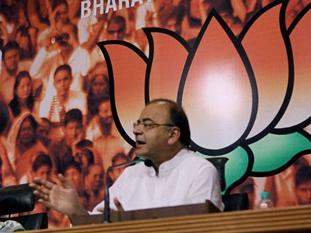 Arun Jaitley slams GoM recommendations on CBI autonomy