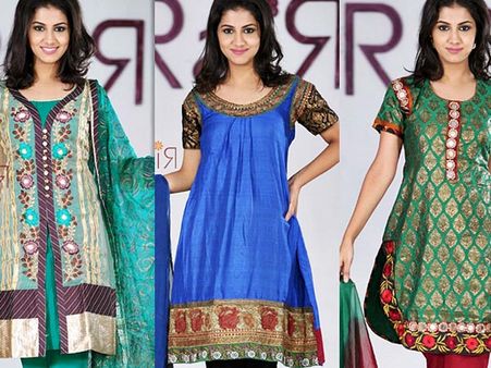 Pakistani textile targets India's women for Salwar Kameez