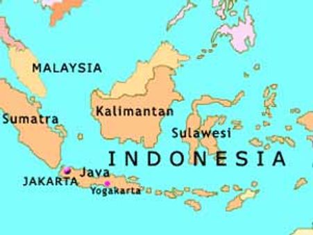 Earthquake strikes Indonesia's Sumatra Island