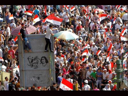 Pics: Egypt back to Tahrir Square: What next?
