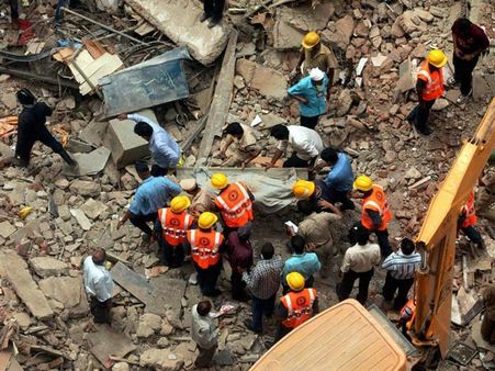 Bhiwandi garment factory collapse: Death toll climbs to six
