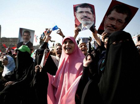 Muslim Brotherhood calls for pro-Morsi protests in Egypt