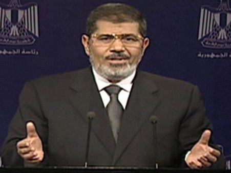 Egypt: Travel ban imposed on Morsi