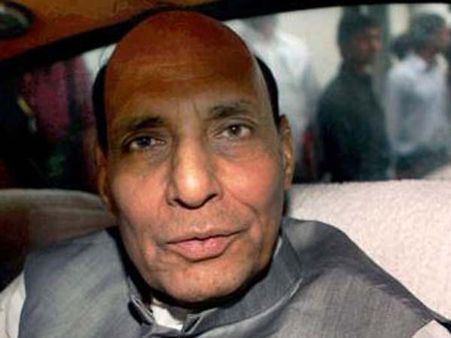 Rajnath meets RSS chief,says BJP won't oppose food security