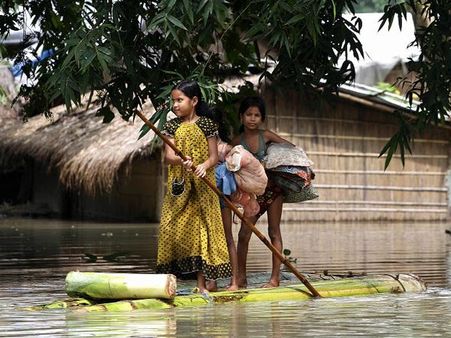 Assam flood situation worsens, PM speaks to Gogoi