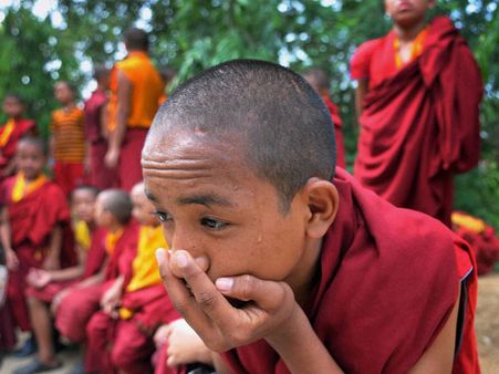 Bodh Gaya blasts: Stay calm, says Tibetan religious head