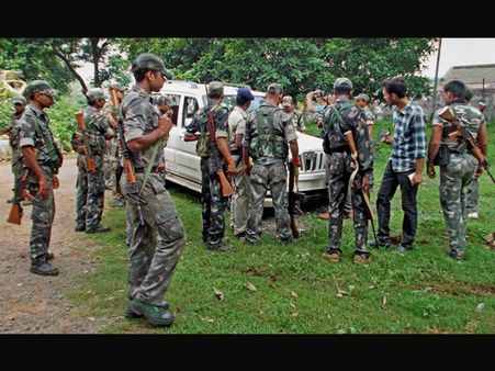 CoBRA jawan injured in naxal blast