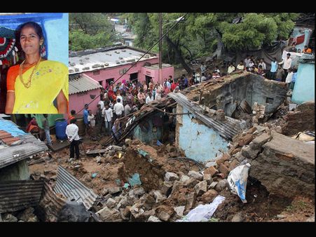 One killed as incessant rains lash Hyderabad