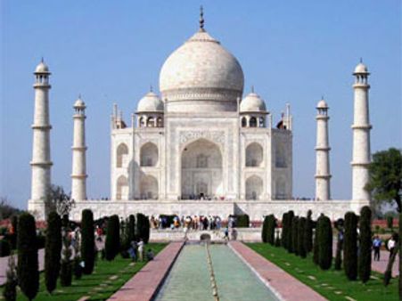 ADA to construct underground parking near Taj Mahal