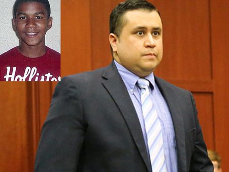 Trayvon Martin case: Protest against Zimmerman's verdict