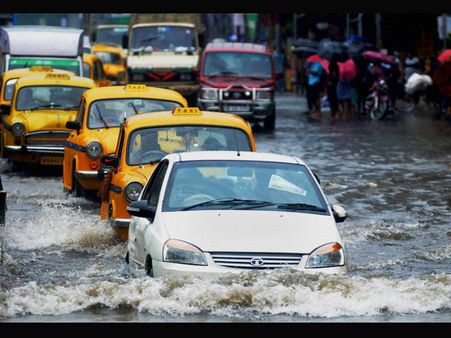 Good rain spell in MP; 44 districts get above normal showers