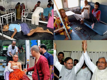 In pics: 2 months that shook Bihar