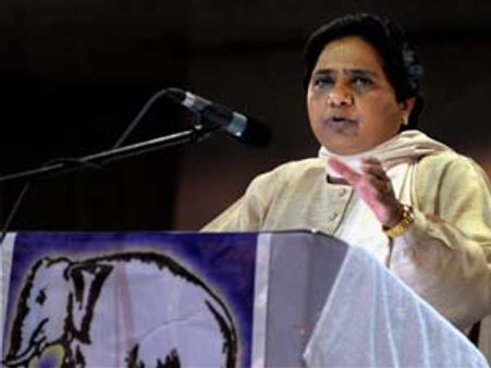 BJP demands arrest of Mayawati in NRHM scam