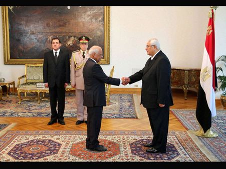 Pics: EU urges comprehensive political process in Egypt