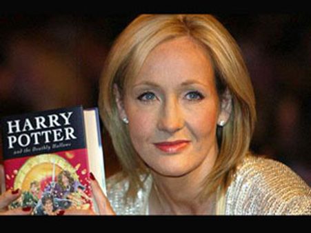 Potter author Rowling's secrets unmasked by another woman
