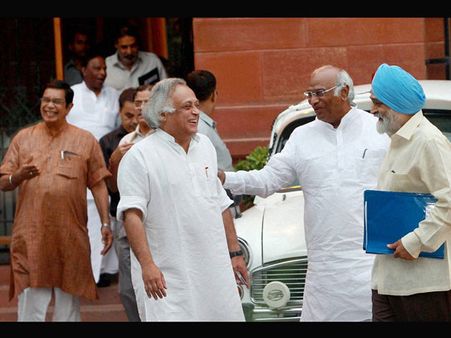 Kharge swings deal, rail project to get MNREGA funds, labour