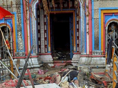 Rebuild Kedarnath Temple: Time not right, says MP CM