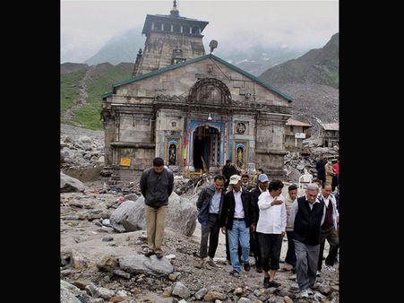 Bahuguna govt in state of slumber:Khanduri on U'khand calamity