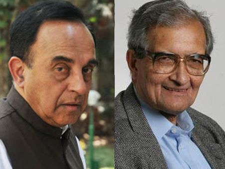 Modi critic Amartya Sen not an Indian,says Subramanian Swamy