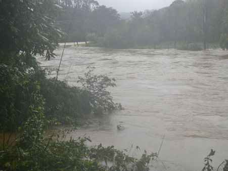 Incessant rains flood Madikeri Taluk