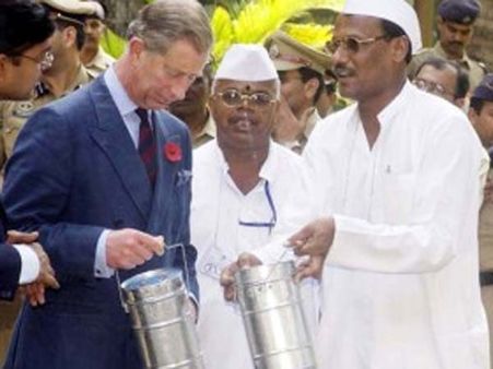 Mumbai dabbawallas bless British royal baby
