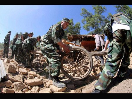 Will pursue dream of peace: Chinese general