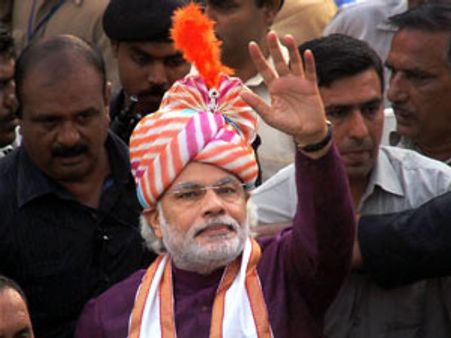Modi memorabilia auction at Baroda raises curiosity level