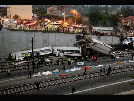 Spain train crash: Driver charged with reckless homicide