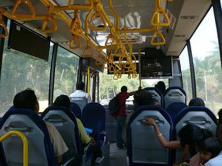 Woman techie in judicial custody for slapping bus conductor