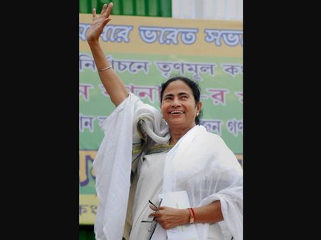 Mamata magic continues, Trinamool tops panchayat polls