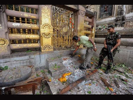 Bodh Gaya blasts: NIA releases sketches of five suspects