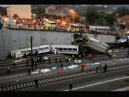 Spain train crash driver clueless on his whereabouts