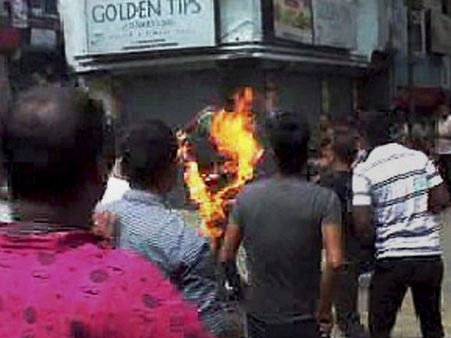 Normal life disrupted in Darjeeling due to bandh