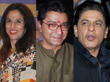 Targetting Shobhaa De & SRK film: Easy fame for the Senas