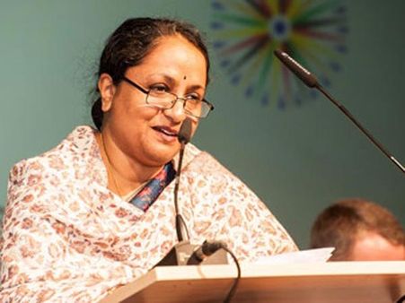 India wants cooperative ties with Pak: Sujatha Singh