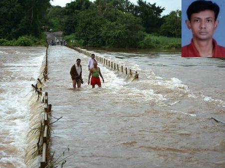 5 dead, 1 missing as cars swept away in Mahi river