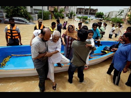 Pakistan: Death toll from heavy rains touches 53