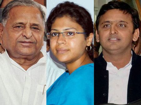 In pics: Will Durga's 'shakti' lead to Mulayam Singh's end?