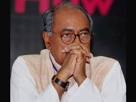 BJP politicising national security issue: Digvijay Singh