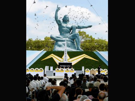 Nagasaki marks 68th anniversary of US nuclear bombing