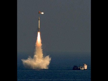 INS Arihant nuclear reactor activated