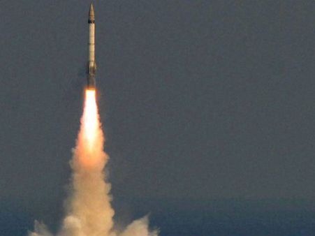 India test fires N-capable Prithvi-II missile