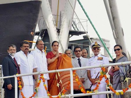 INS Vikrant will not be functional till 2020